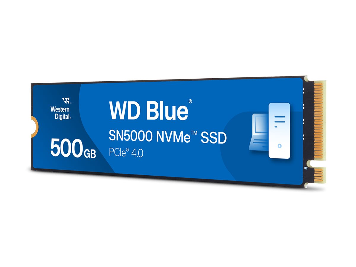 SSD WD Blue   M.2 2280       500GB NVMe  SN5000