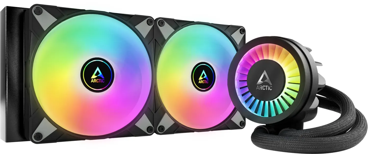 Arctic Liquid Freezer III 280 A-RGB schwarz 280mm AIO-Wasserkühlung