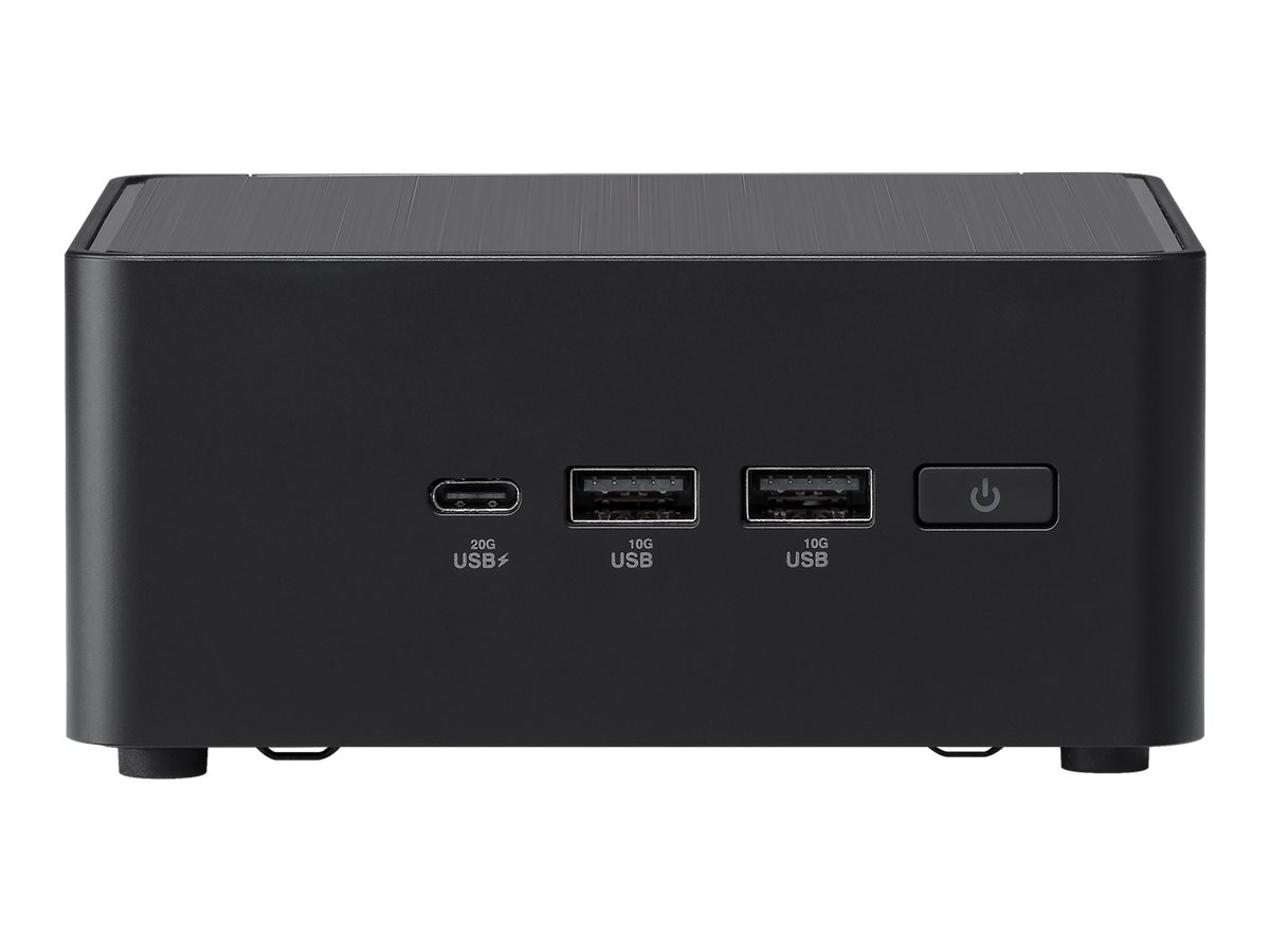 NUC 14 Pro Barebone Mini-PC | Intel Core Ultra 7 165H vPro | Wi‑Fi 6E | Thunderbolt 4 | 2.5GbE