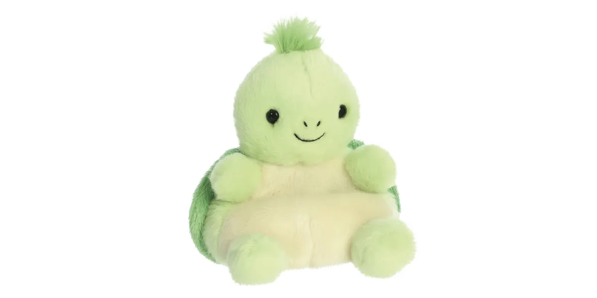 Aurora Tiny Turtle – Palm Pals Plüschtier Schildkröte (ca. 13 cm)