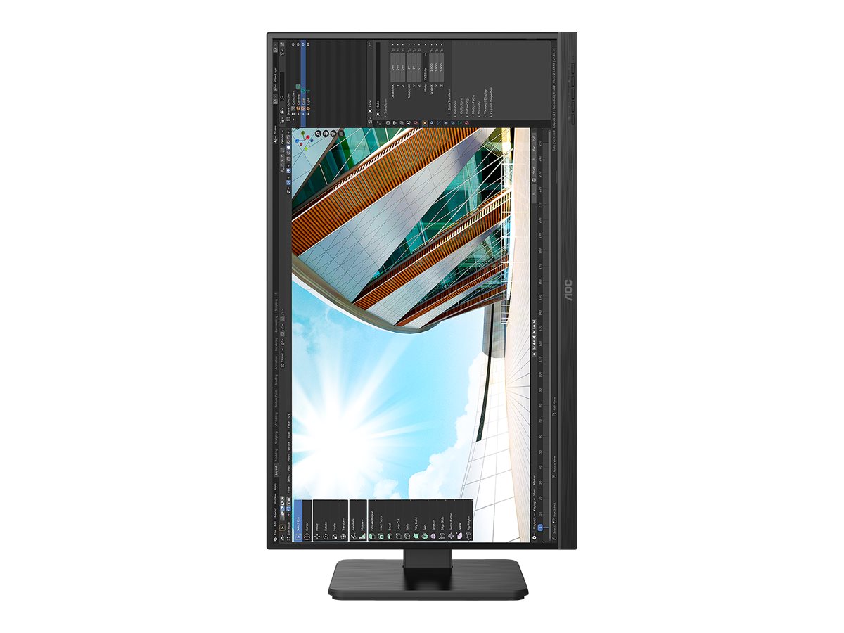 AOC Q27P2Q - LED-Monitor - 68.6 cm (27") - 2560 x 1440 1440p (Quad HD)