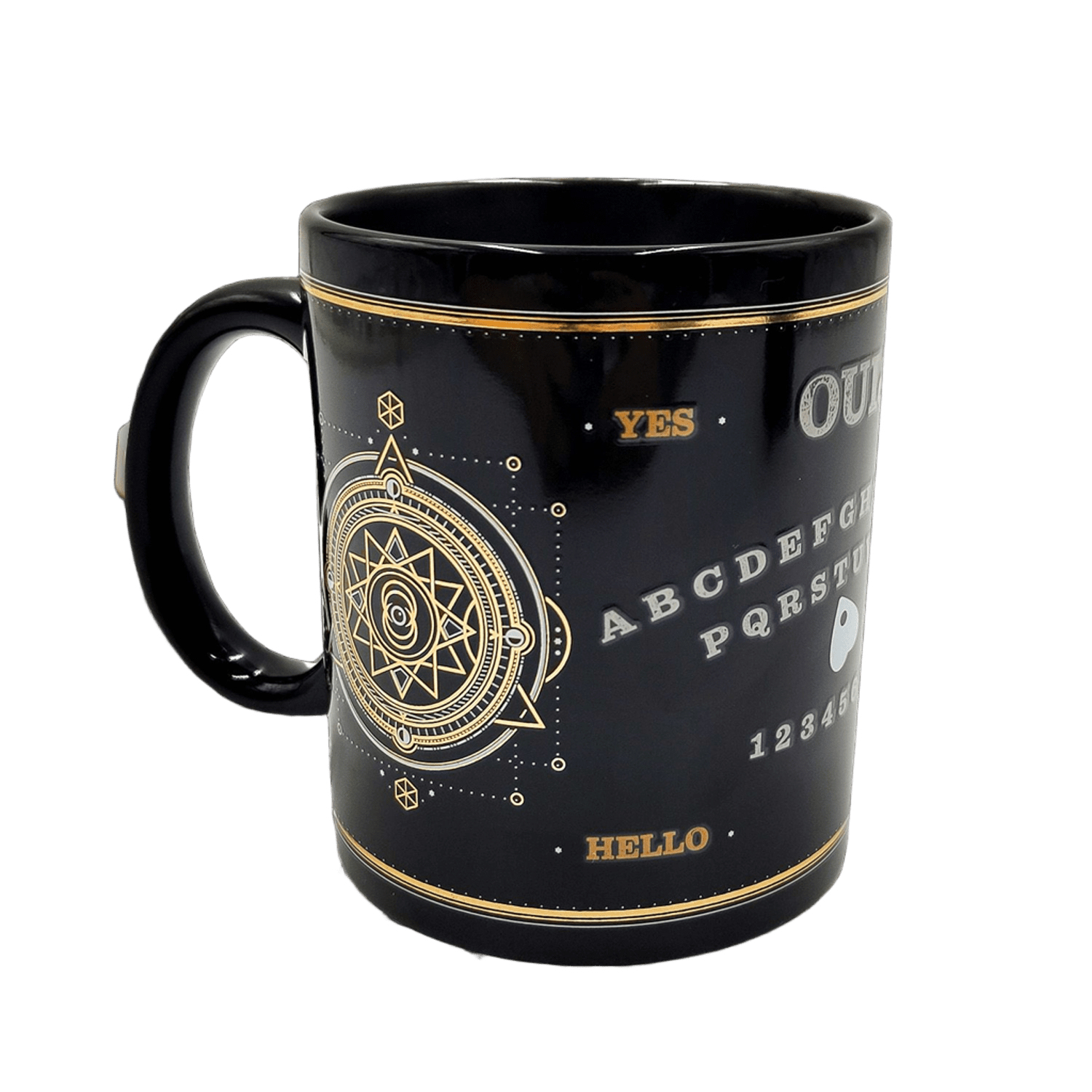 - Tasse "Ouija" - mit Farbwechsel