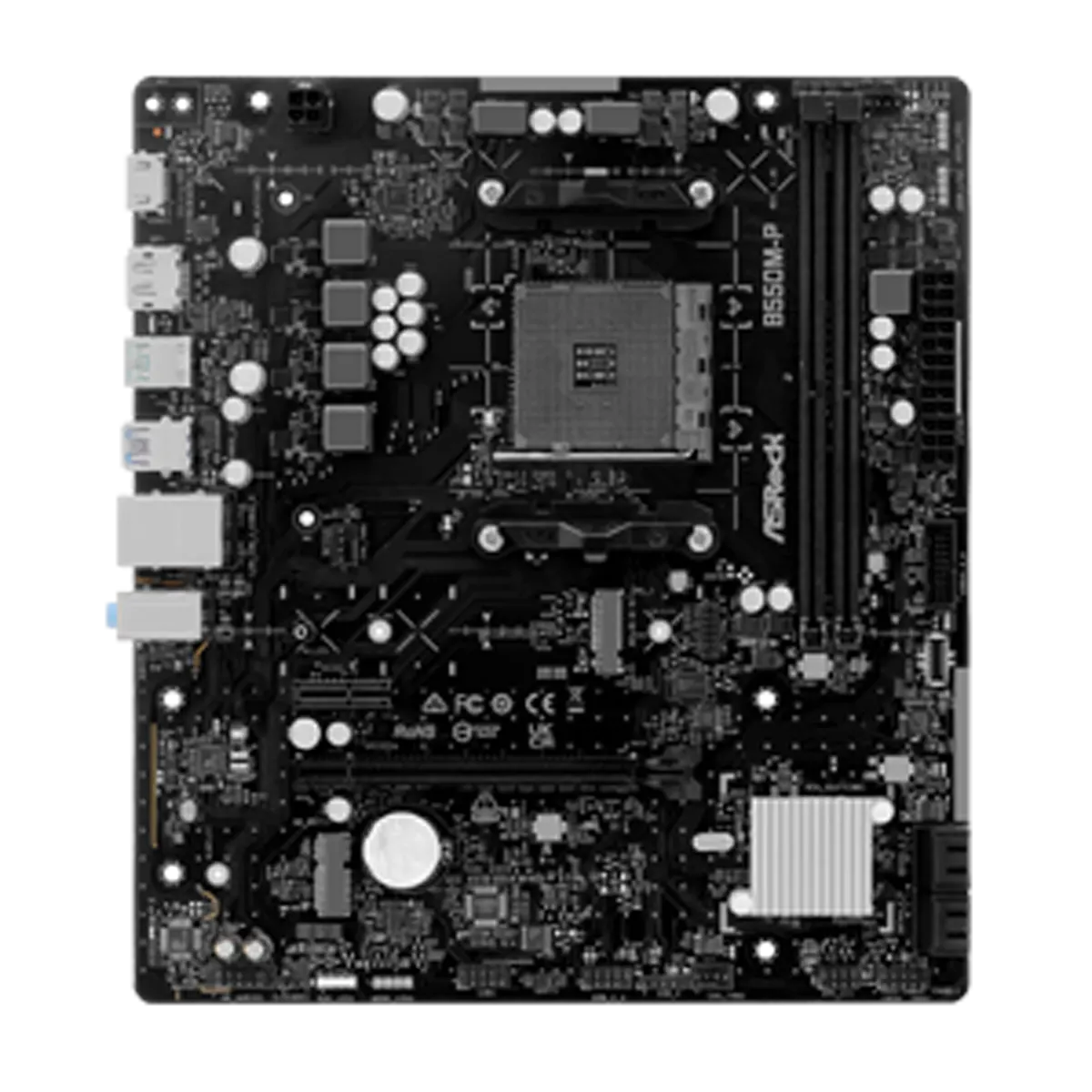 B550M-P                   AM4 mATX