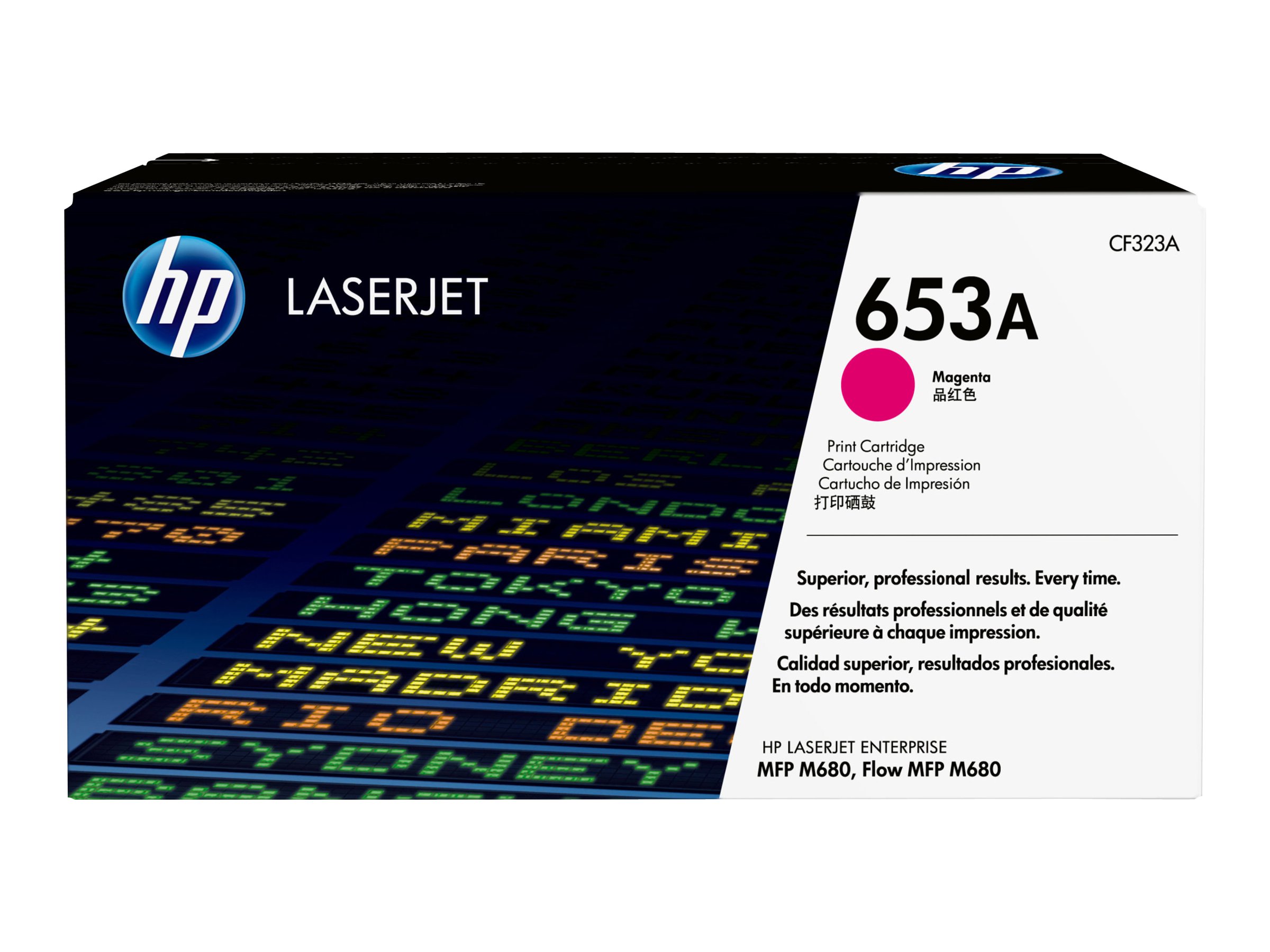 653A Magenta LaserJet Tonerpatrone