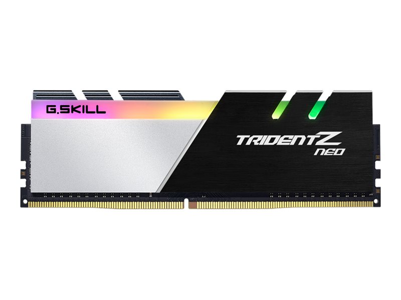 2x 16GB (32GB Kit) DDR4-3600 G.Skill Trident Z Neo RGB CL18