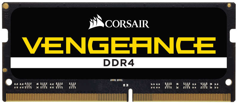 1x 16GB (SO-DIMM Einzelmodul) DDR4-2400 Corsair Vengeance CL16