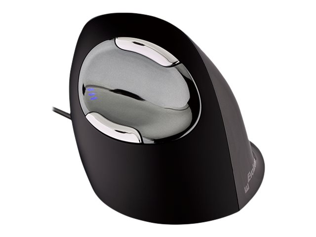 Evoluent VerticalMouse D Small - Vertical mouse - ergonomisch - Laser - 6 Tasten - kabellos - kabelloser Empfänger (USB)