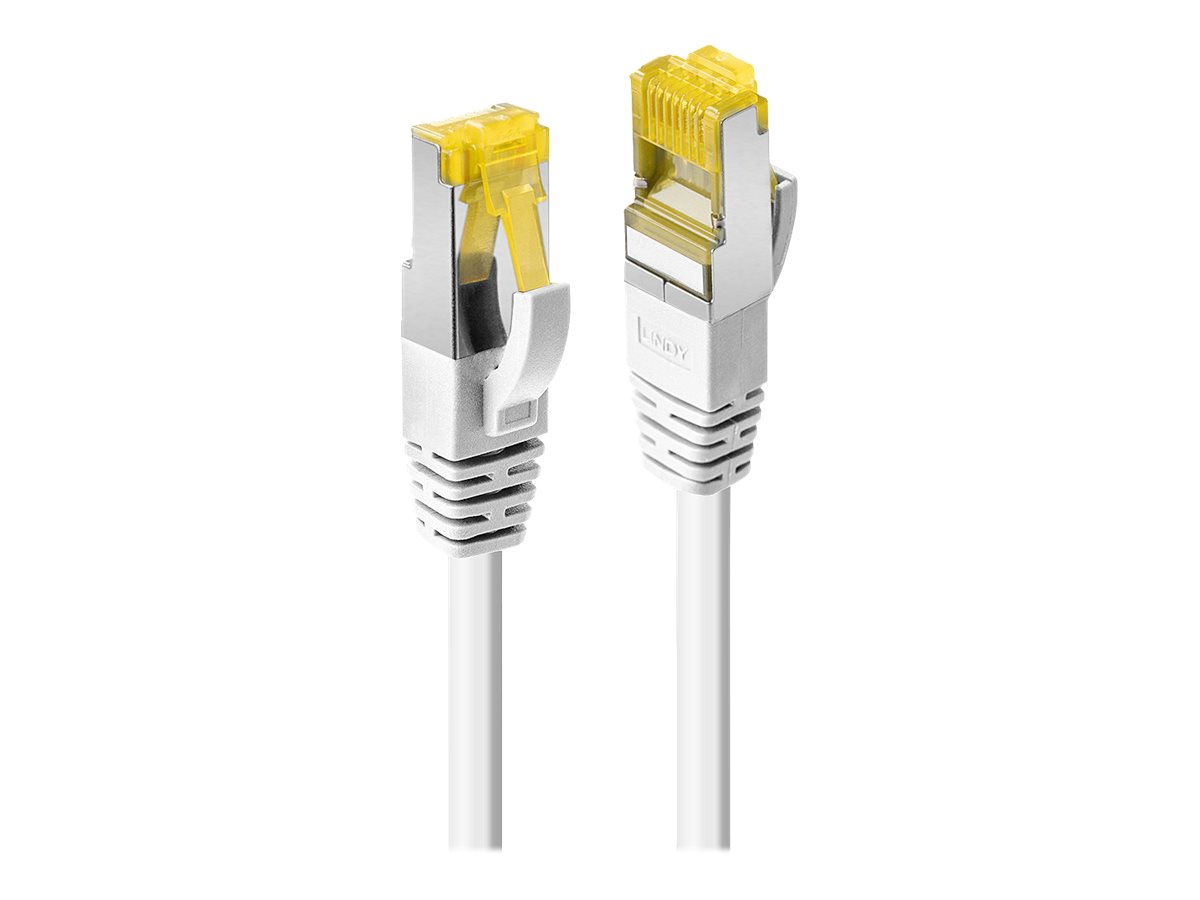 Lindy | 3m RJ45 S/FTP LSZH Netzwerkkabel, weiß