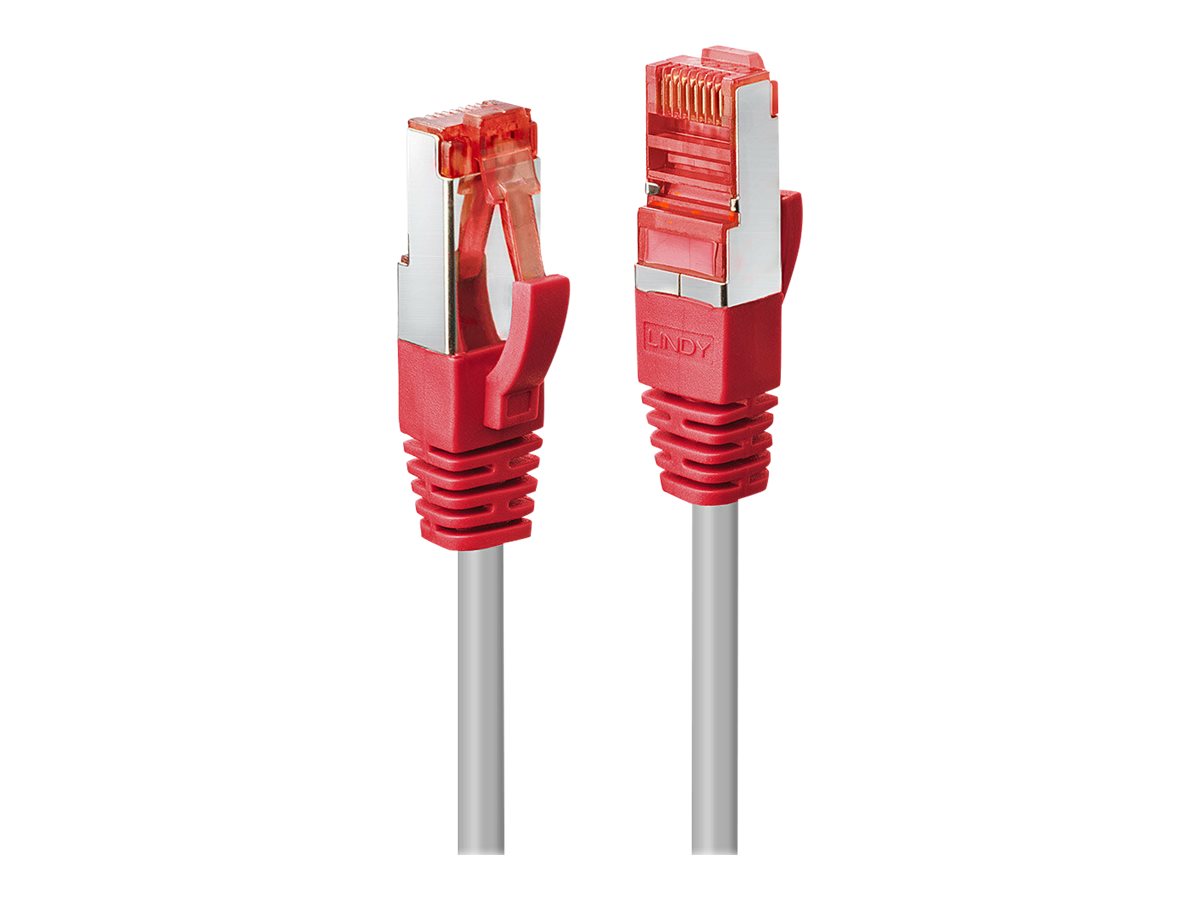 Lindy | 2m CrossOver Cat.6 S/FTP Netzwerkkabel, grau