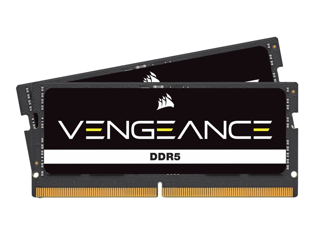 Vengeance SO-DIMM 96GB Kit, DDR5-5200, CL44-44-44-84, retail