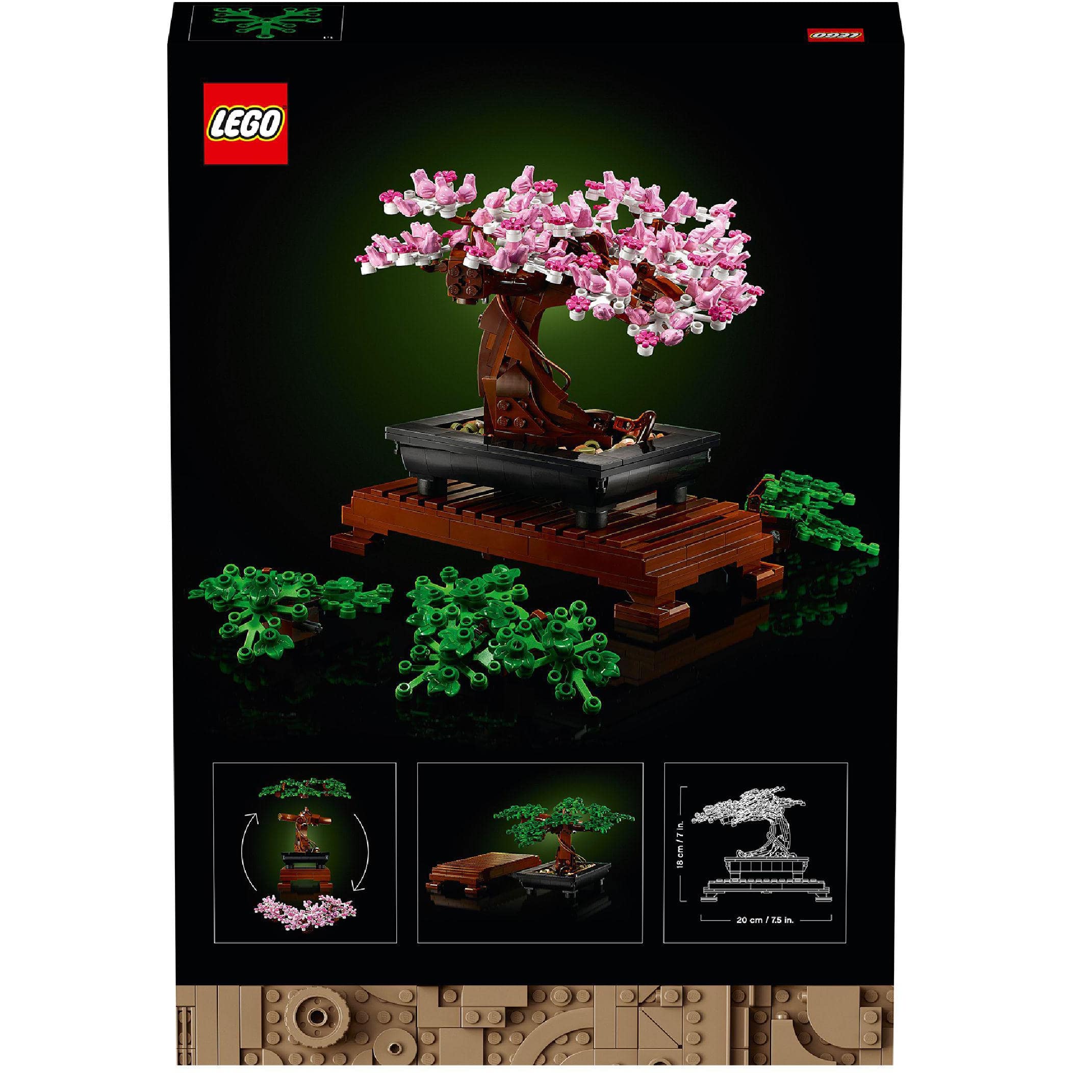 LEGO Creator Expert Bonsai Baum                       10281