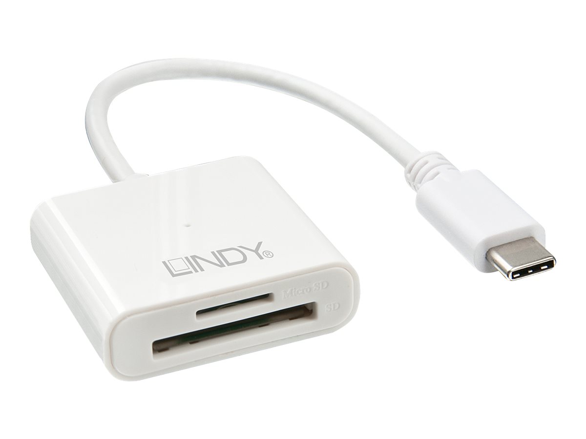 Lindy | USB 3.1 Typ C SD Card Reader