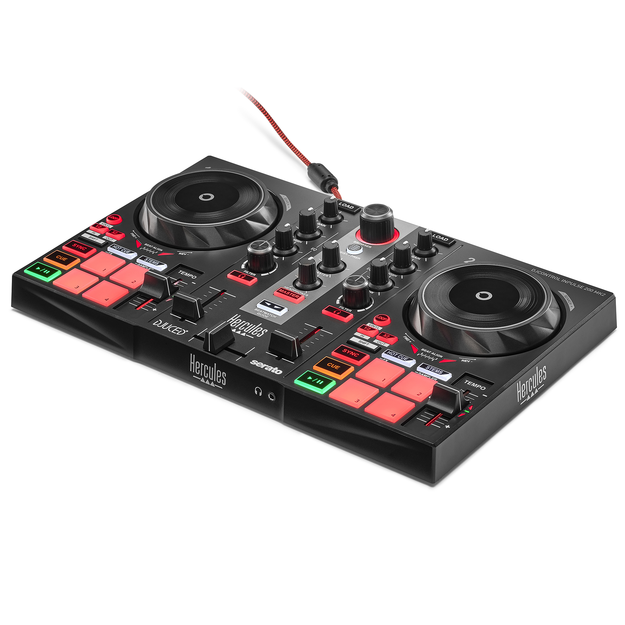 Mixersteuerung Hercules DJ Control Inpulse 200MK2 retail