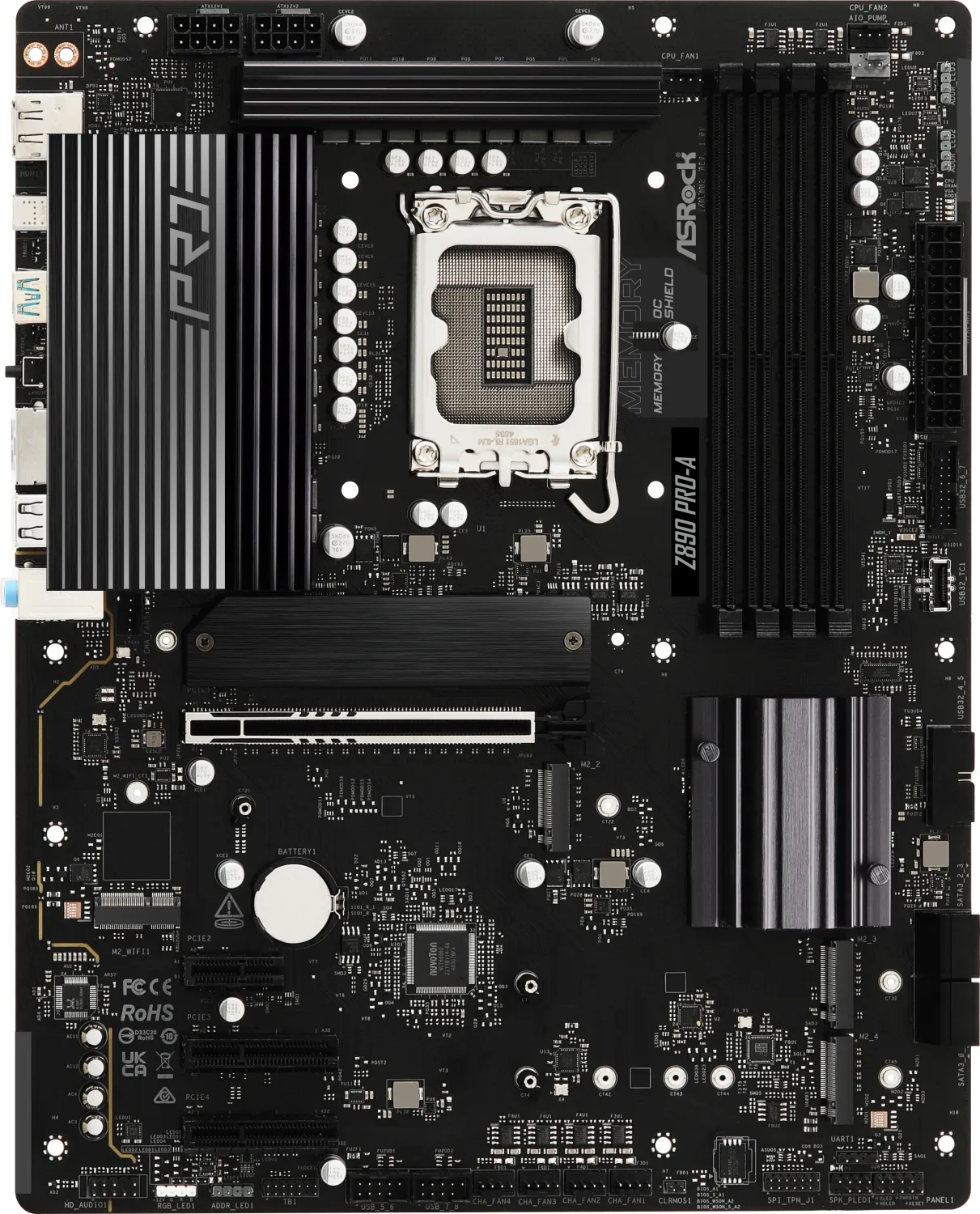 AsRock Z890 Pro-A - Intel Z890 - So. 1851 - ATX