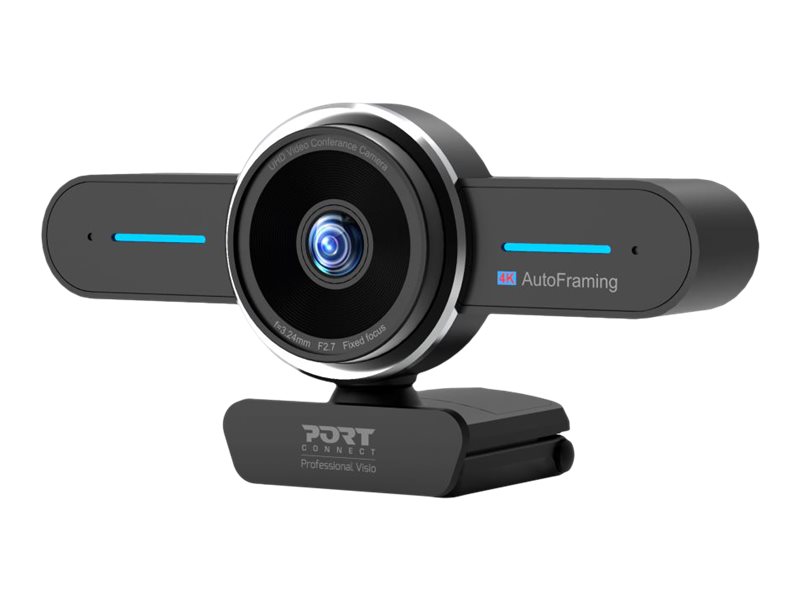 Port Designs Mini 4K Webcam - USB-C - 4K30fps