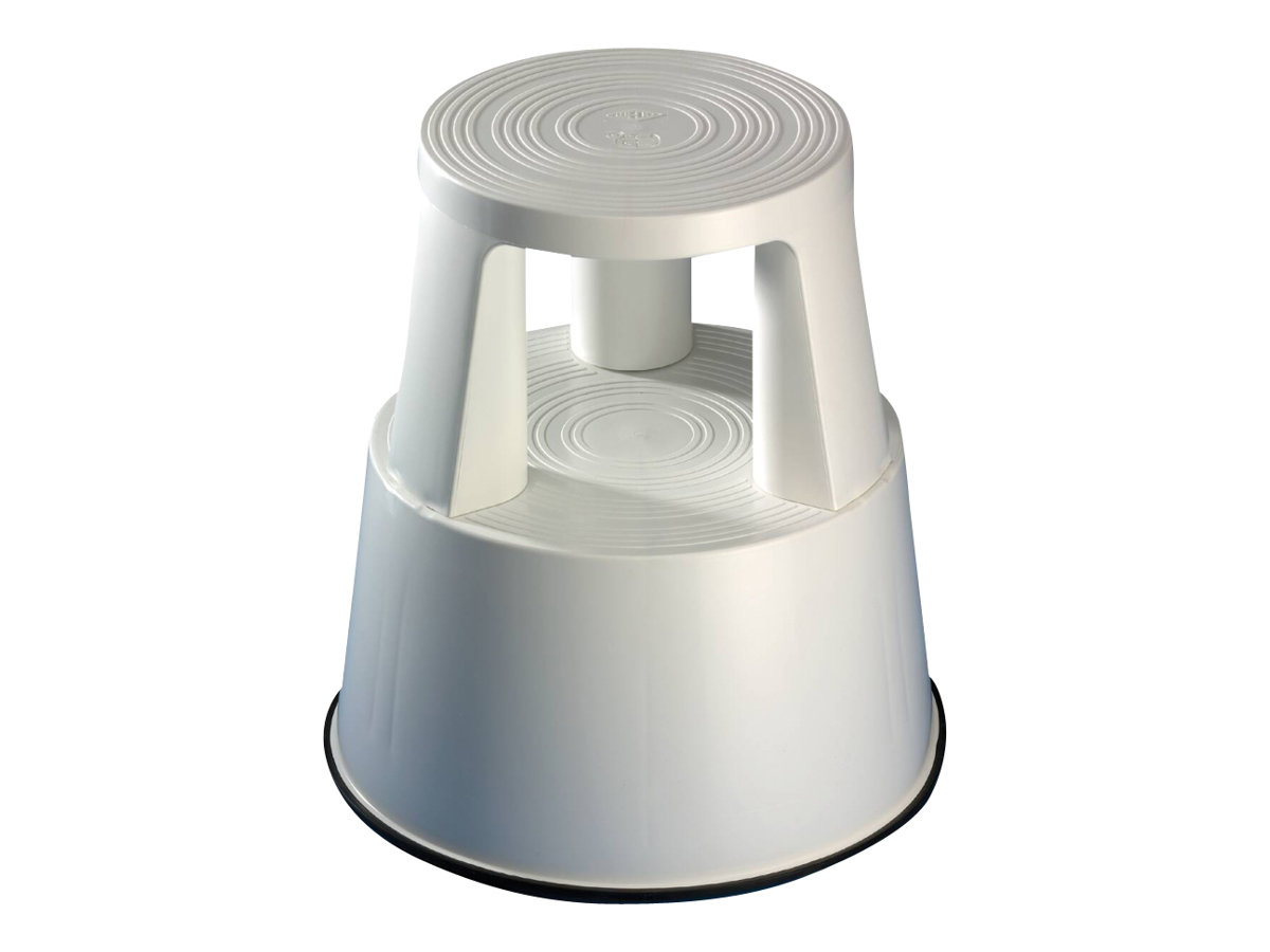 Rollhocker Metall lgrau