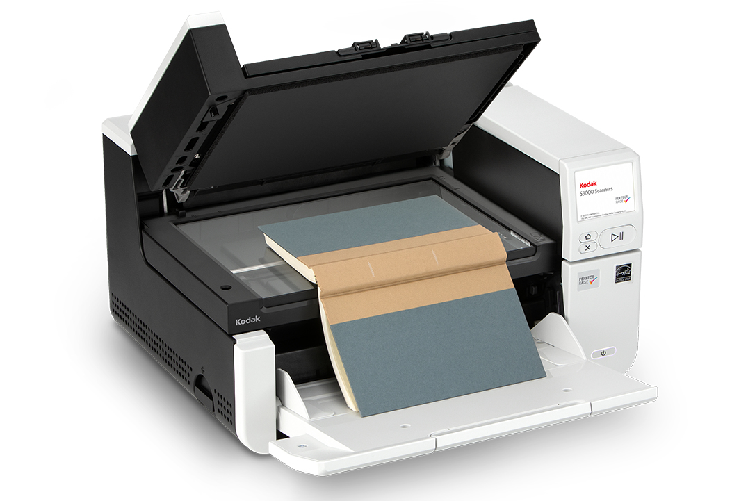 Kodak S3060f - Dokumentenscanner - Dual CIS - Duplex - 305 x 4060 mm - 600 dpi x 600 dpi - bis zu 60 Seiten/Min. (einfarbig)