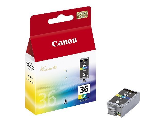 Canon CLI-36 Color - 12 ml - Farbe (Cyan, Magenta, Gelb, Schwarz)