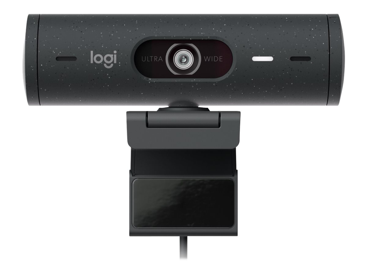 Logitech HD-Webcam BRIO 500 graphite