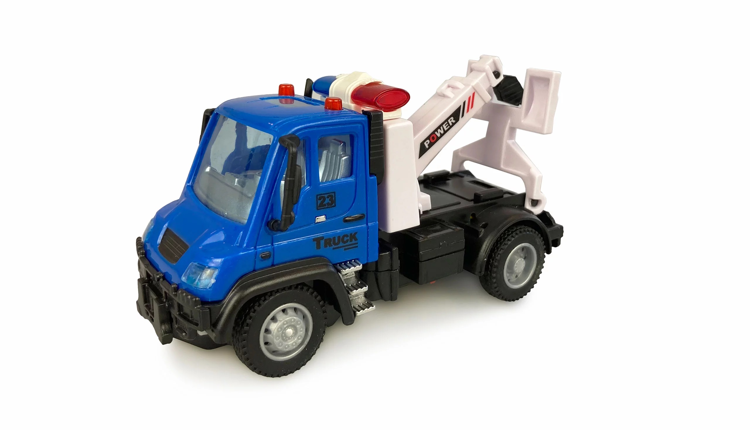 Amewi | Mini Truck Abschleppfahrzeug | 1:64 | RTR | blau | 2,4GHz