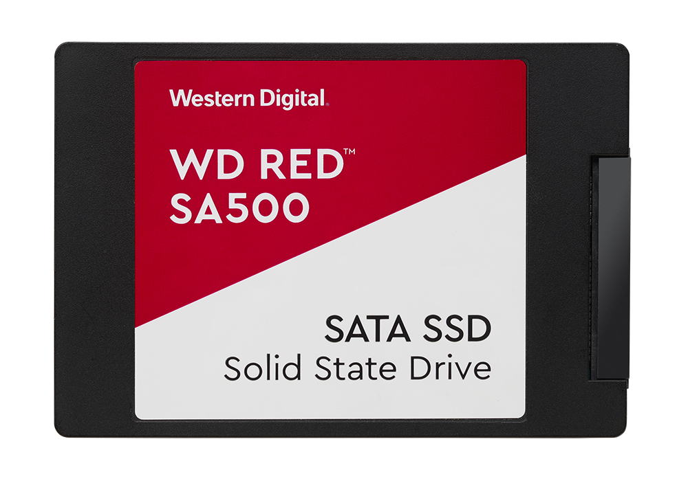 WD Red SA500 NAS SATA SSD WDS100T1R0A - 1 TB SSD - intern - 2.5" (6.4 cm)