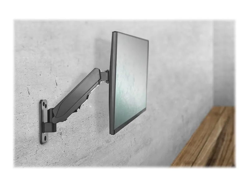 DIGITUS | WAH 17"-32" 1TFT | 2Gelenke | schwarz Max. 8KG