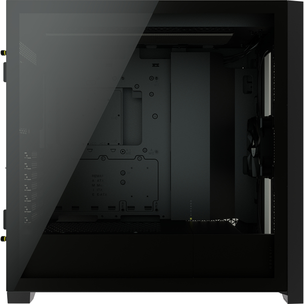 Corsair 5000D Airflow - Schwarz - Glasfenster