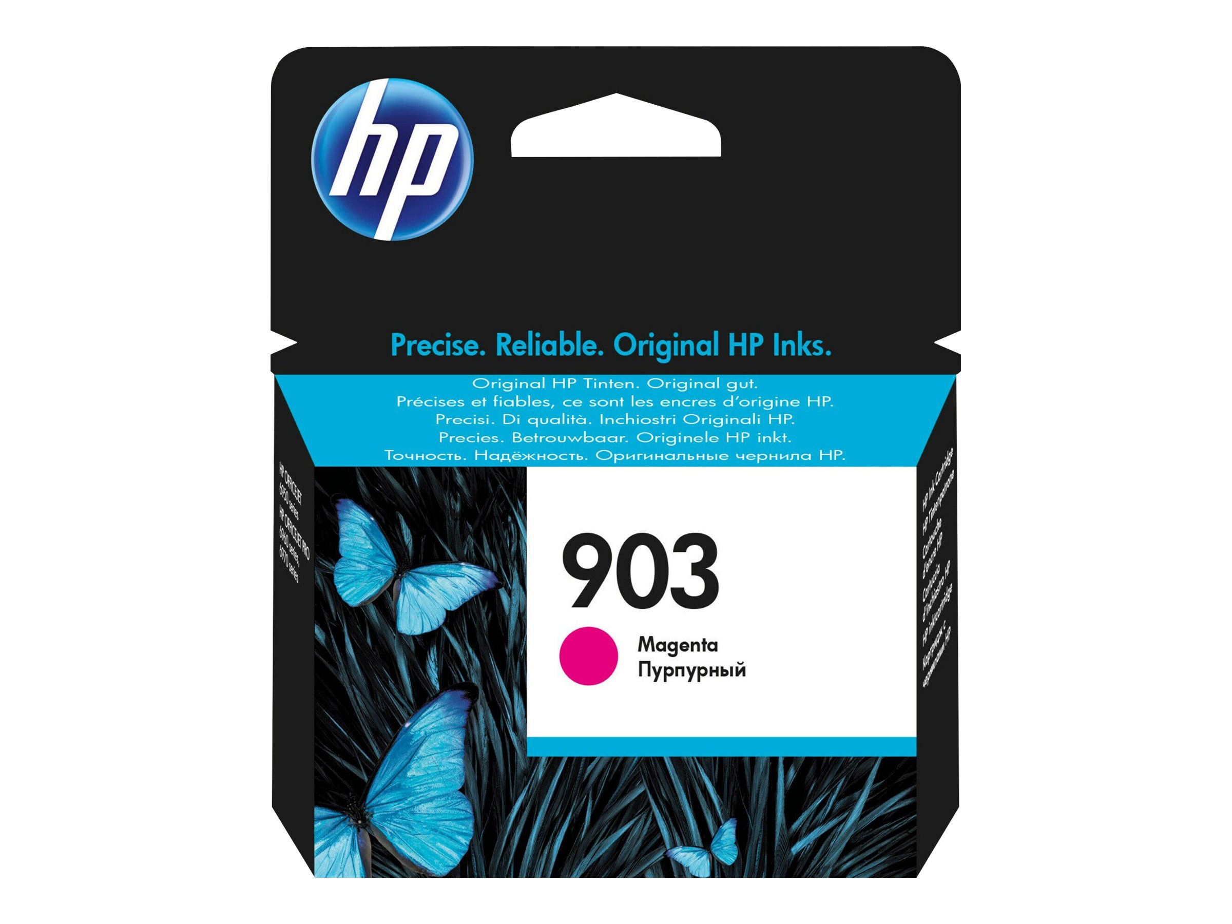 HP 903 - Magenta - Original - Tintenpatrone - für Officejet 6951, 6954, 6962