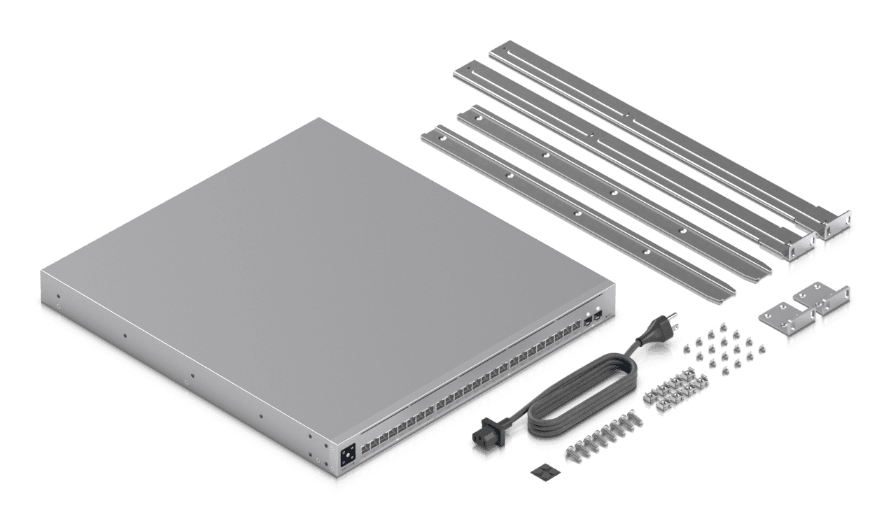 Ubiquiti UniFi Switch USW-Pro-XG-24-PoE 720W