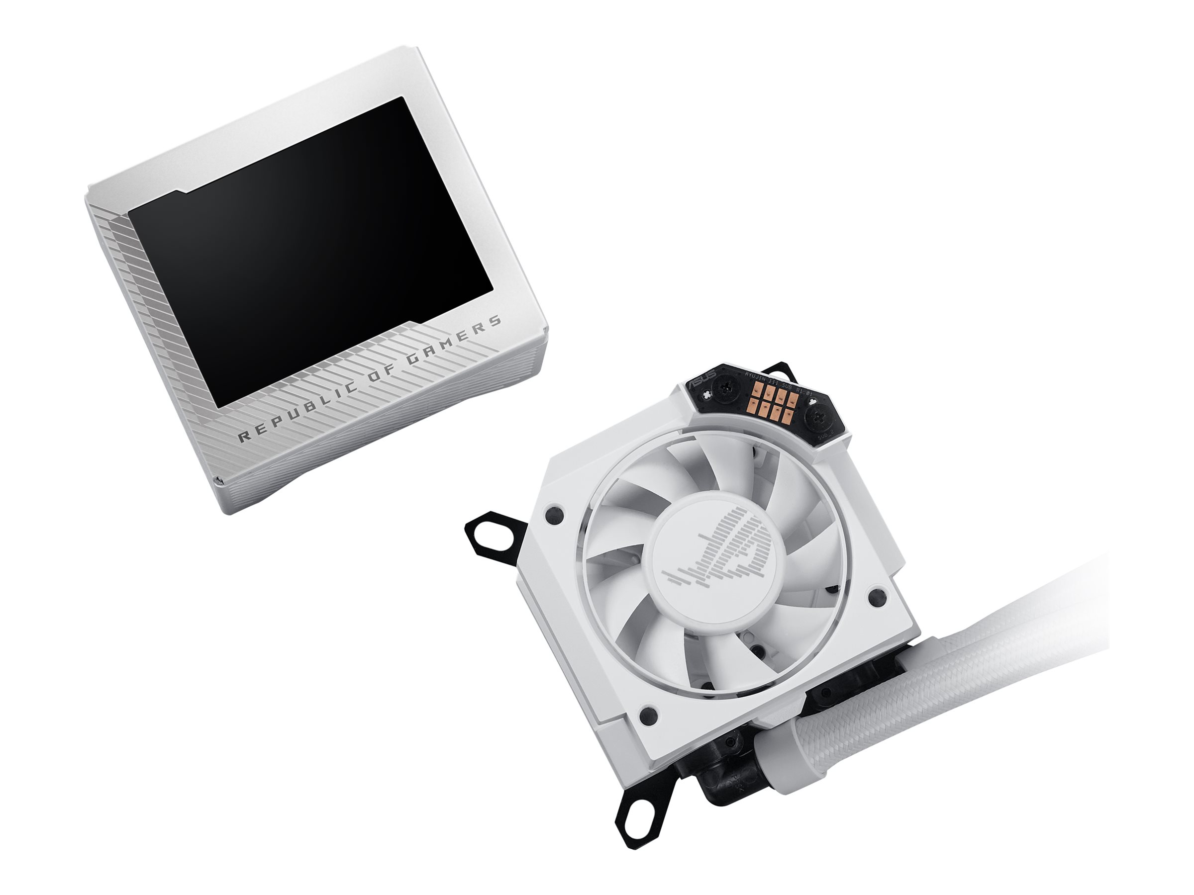 ASUS ROG Ryujin III 360 ARGB White Edition 360mm AIO-Wasserkühlung