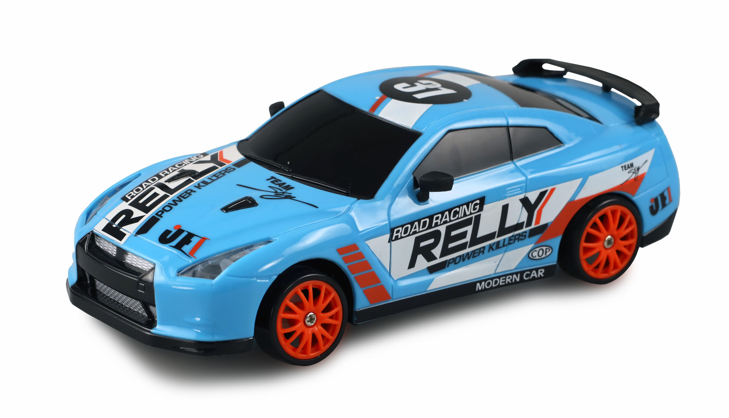 Amewi | Drift Sport Car M 1:24 blau,  4WD 2,4 GHz Fernsteuerung