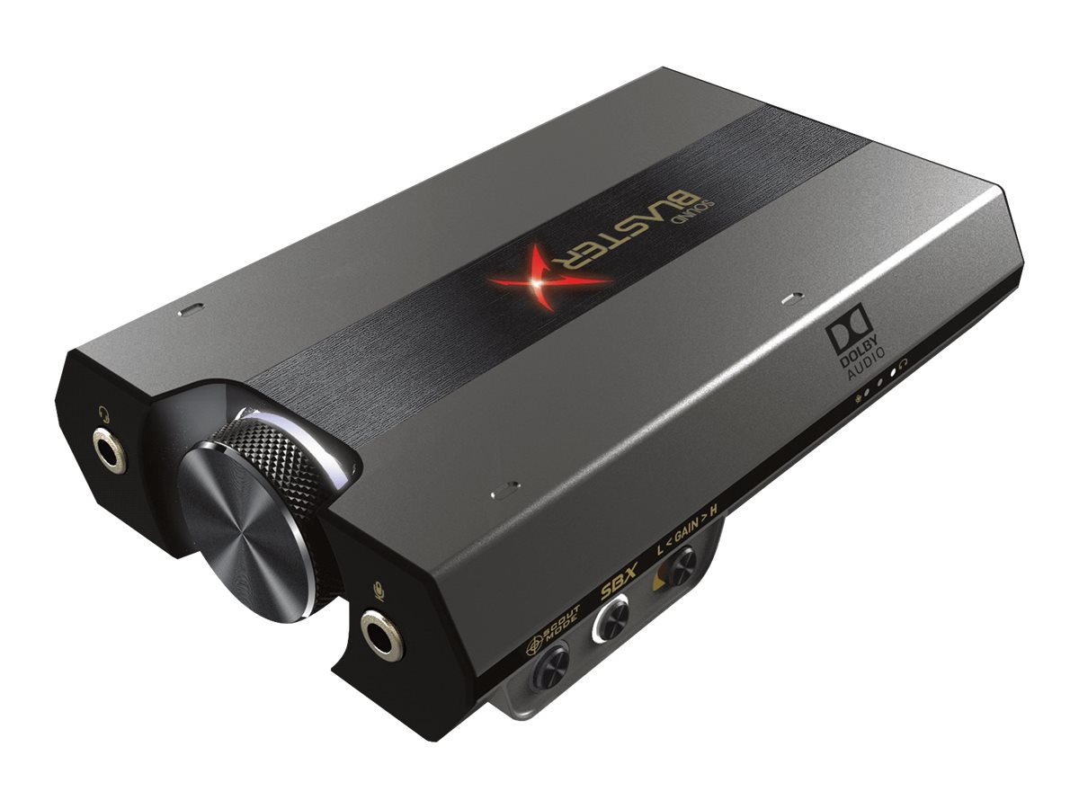 Creative Sound BlasterX G6 - Soundkarte - 32-Bit - 384 kHz - USB
