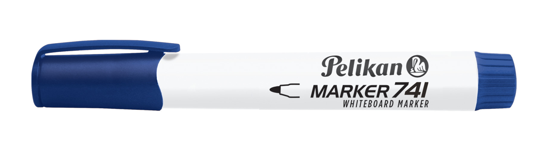 WHITEBOARD MARKER blau 741 i.d.Faltschachtel / Runddocht