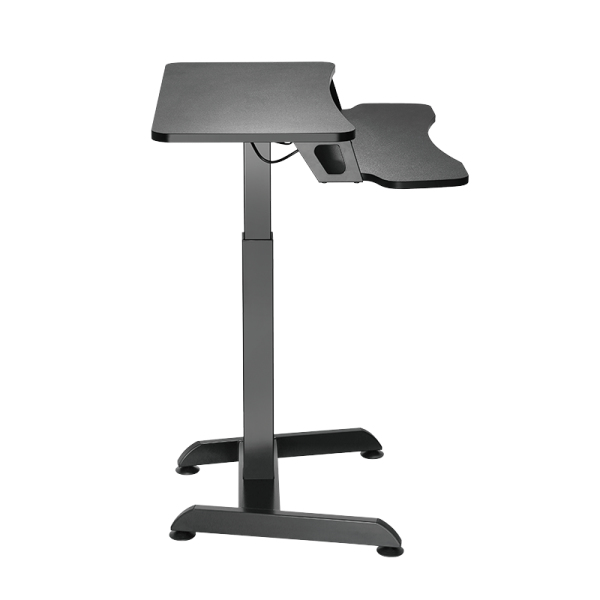 LogiLink EO0014 - Gerade - Rechteckige Form - Partikelbord - Stahl - Büro - Schwarz
