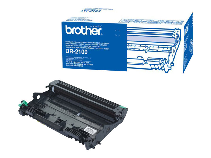 Brother DR2100 - Original - Trommeleinheit - für Brother DCP-7030, 7040, 7045, HL-2140, 2150, 2170, MFC-7320, 7440, 7840