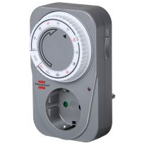 Mechanischer Countdown Timer MC 120 grau