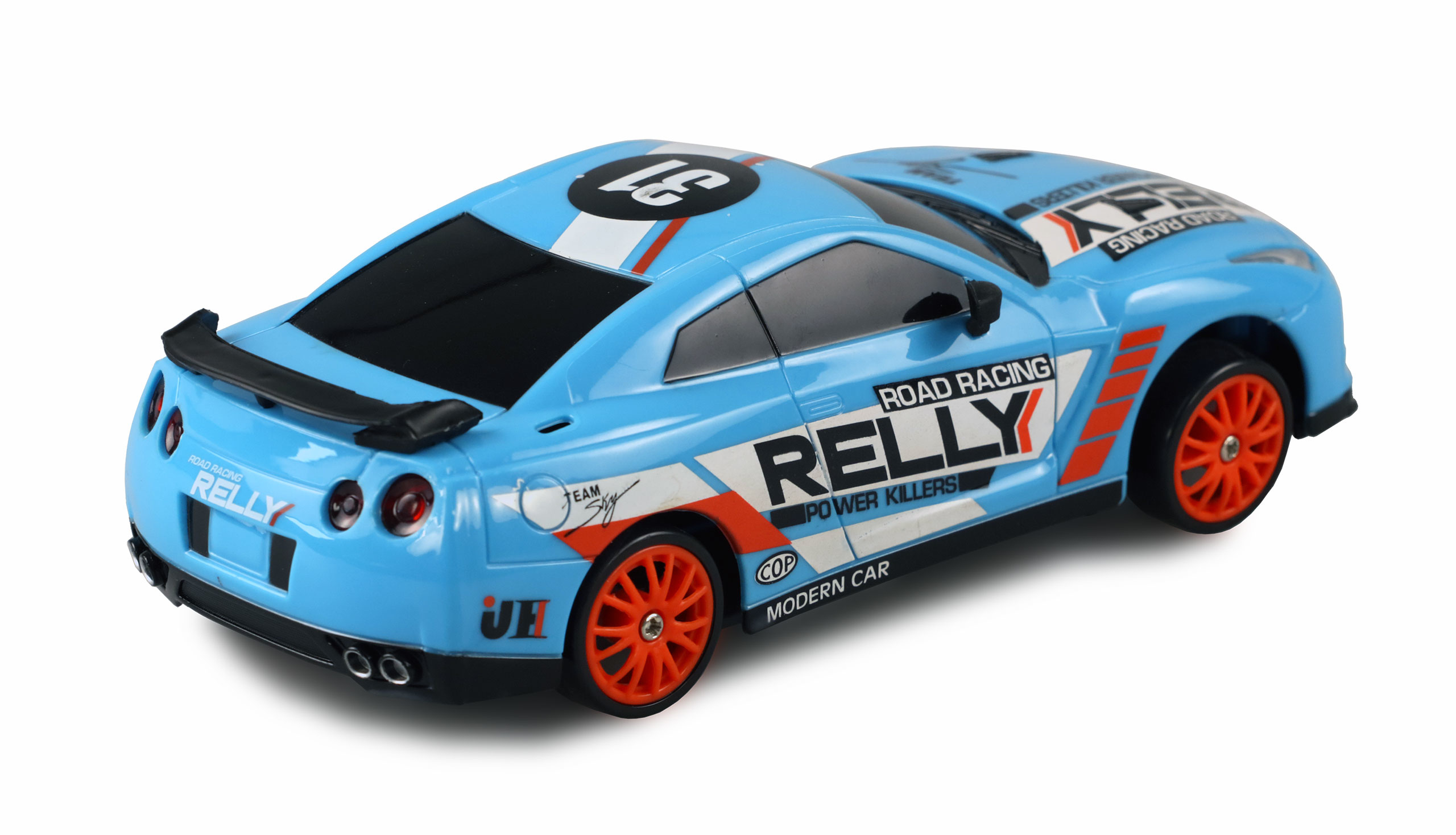 Amewi | Drift Sport Car M 1:24 blau,  4WD 2,4 GHz Fernsteuerung