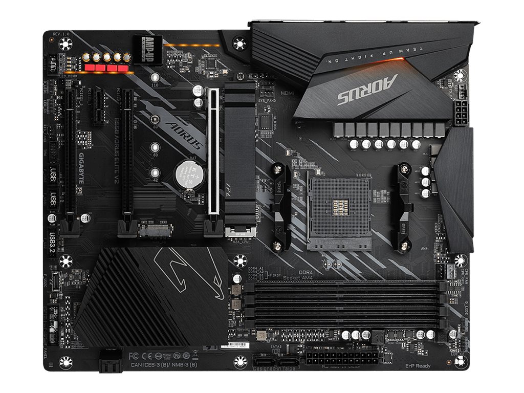 Gigabyte B550 Aorus Elite V2 - AMD B550 - So. AM4 - ATX