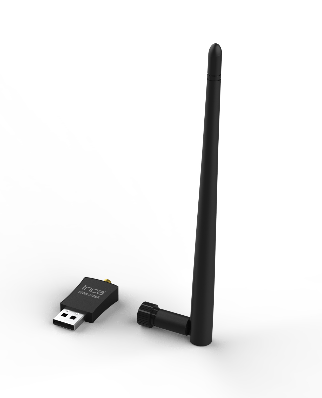 INCA WL-USB Adapter IUWA-313BX  5dBi, 2,4GHz, 300Mbps, WL-N retail