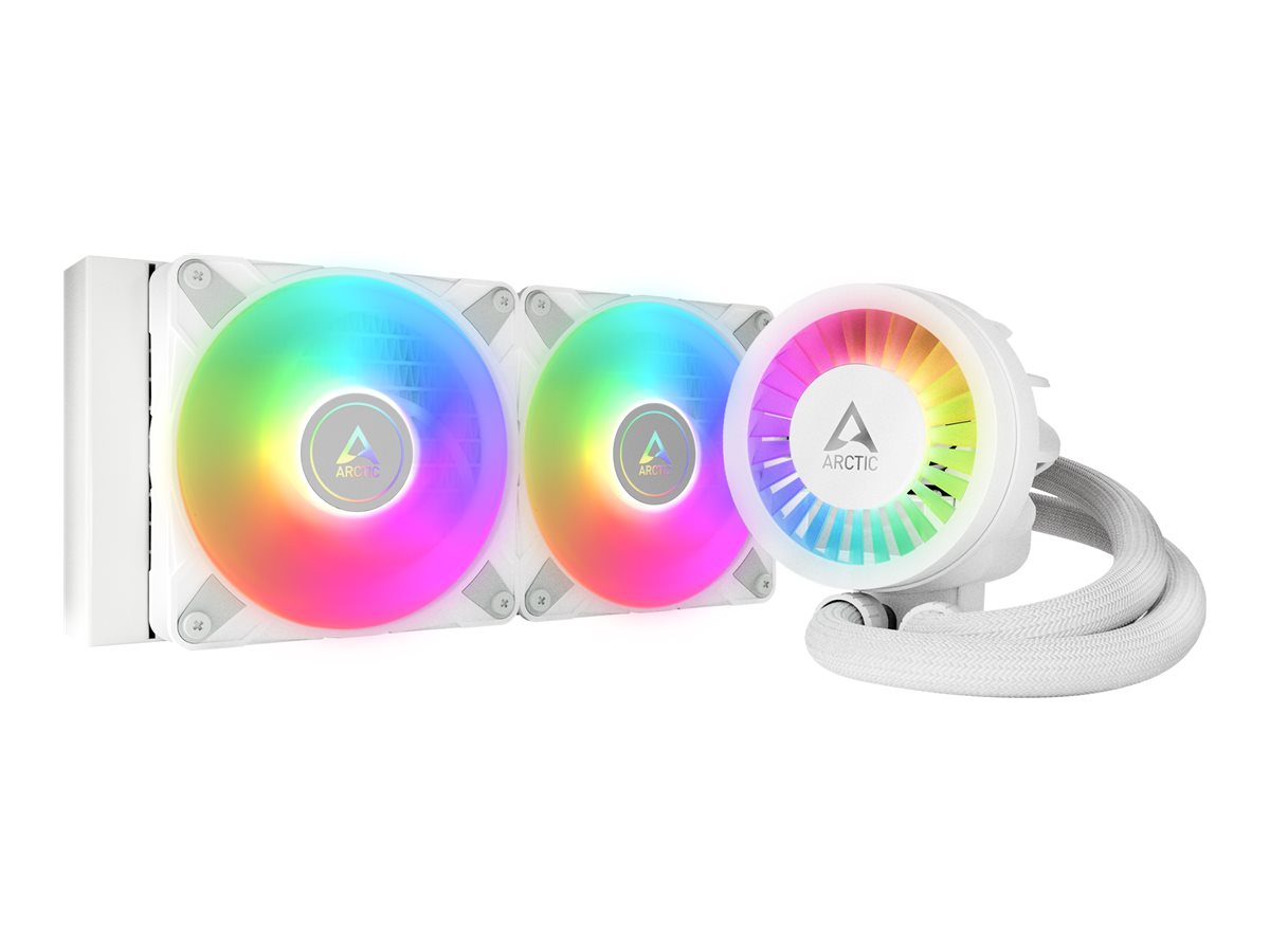 Arctic Liquid Freezer III 240 A-RGB weiß 240mm AIO-Wasserkühlung