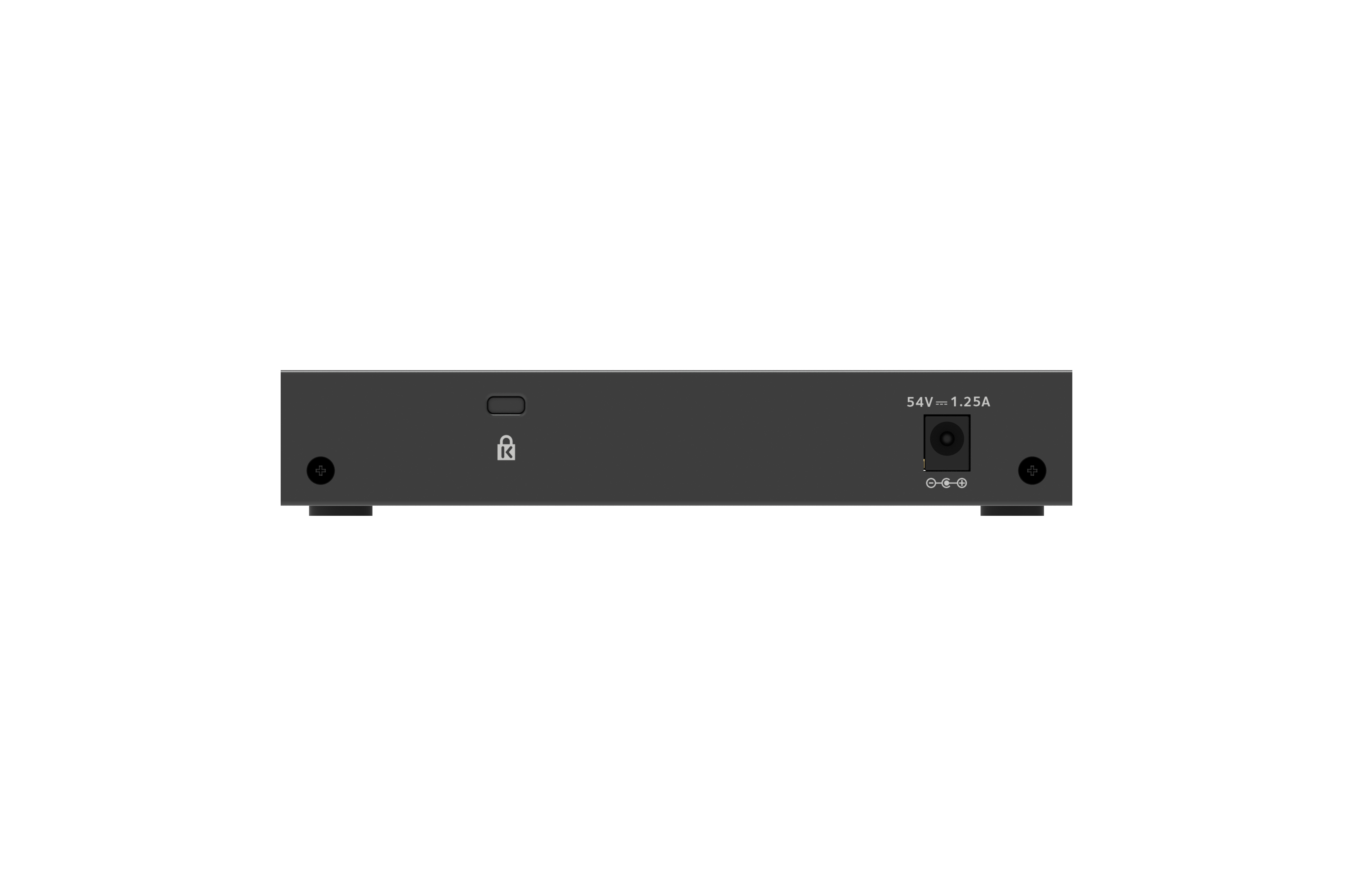 Netgear Plus GS308EP - Switch - Smart - 8 x 10/100/1000 (PoE+)