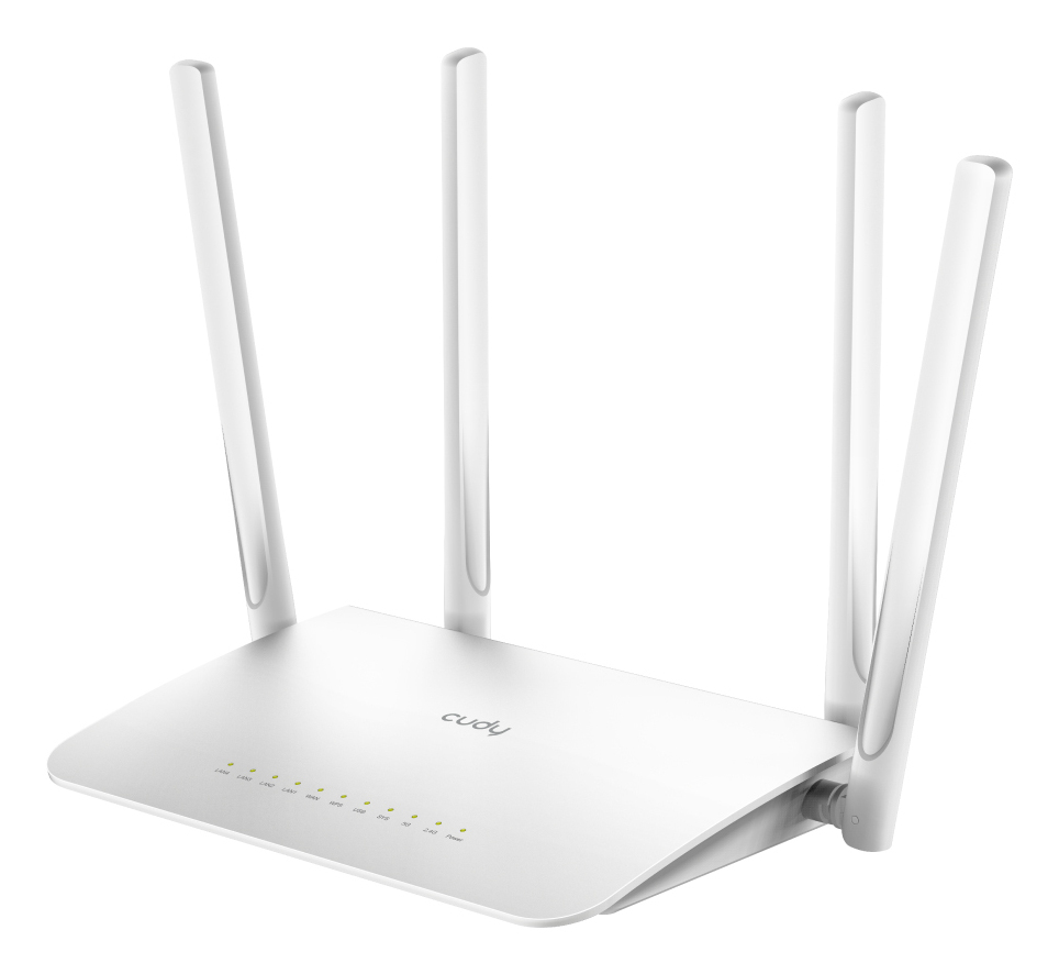 WR1300 | AC1200 Gigabit Wi-Fi 5 Mesh Router | Dual-Band | Cudy Mesh