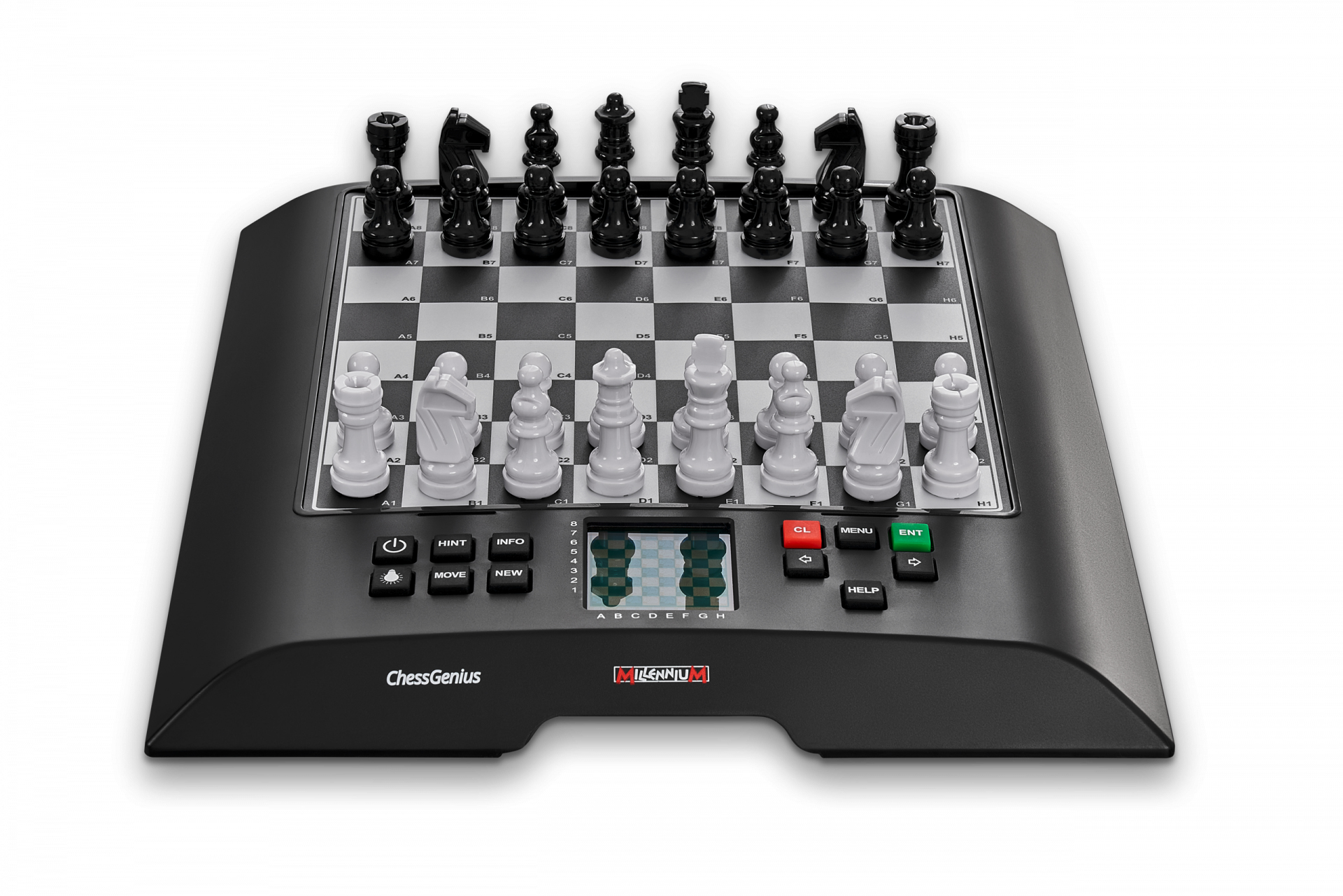 ChessGenius Schachcomputer mit 2.050 ELO, LCD-Display & 20.000 Eröffnungspositionen