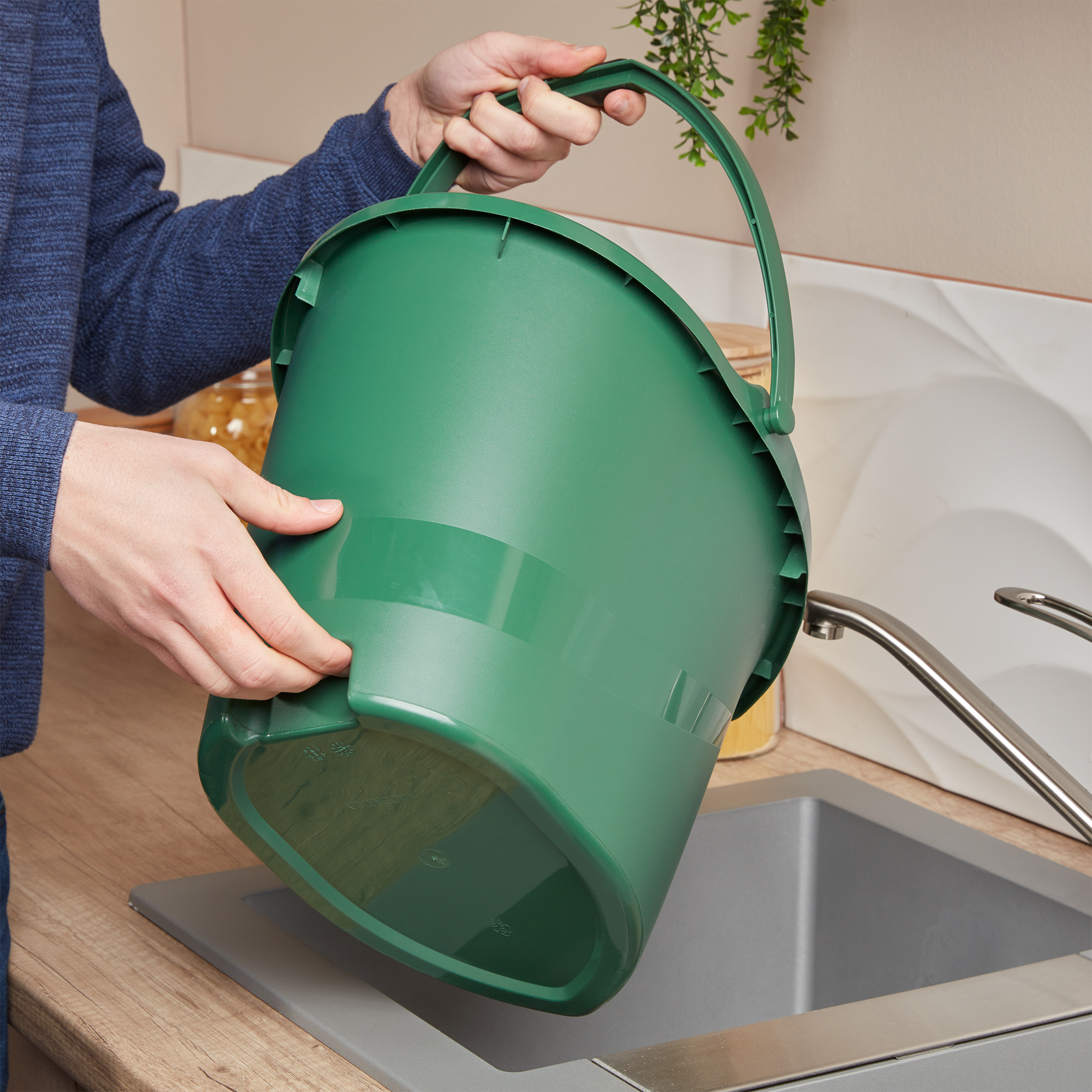 Spontex | Eimer Eco Green | 10 Liter