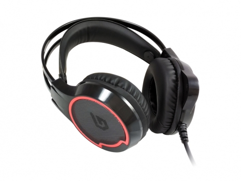Conceptronic Athan U1 - Headset - 7.1-Kanal On-Ear - Kabelgebunden - USB