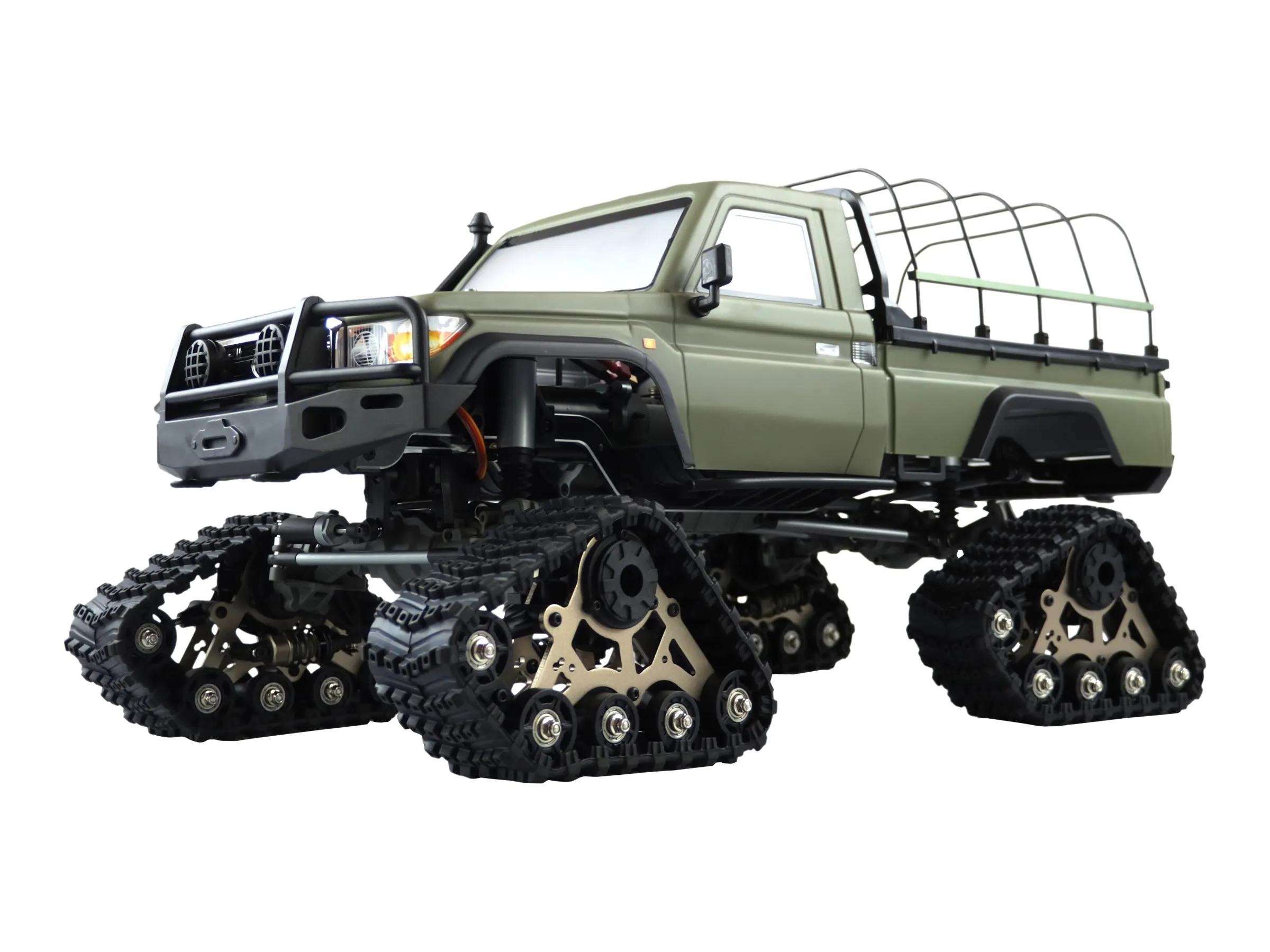 RC Auto AMXRock RCX10BTS Crawler/Ohne Akku        /14+