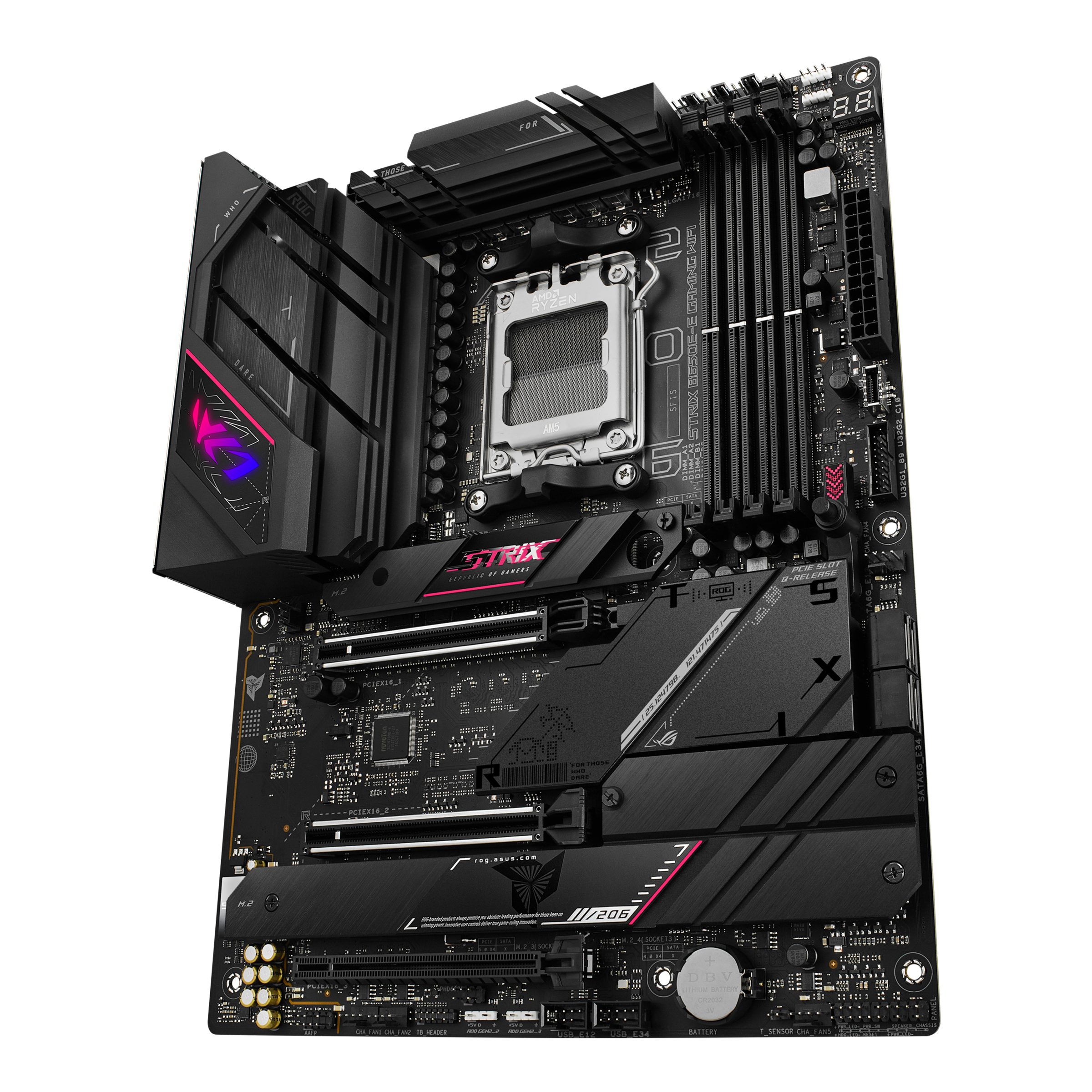 ASUS ROG Strix B650E-E Gaming WIFI - AMD B650E - So. AM5 - ATX