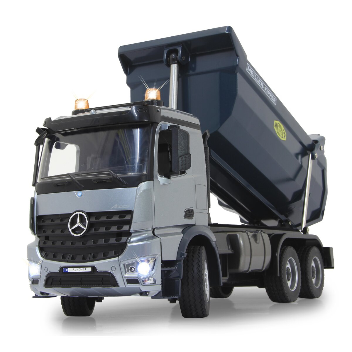 JAMARA | Muldenkipper | Mercedes-Benz Arocs Metal Meiller | 1:20 | 2,4GHz 