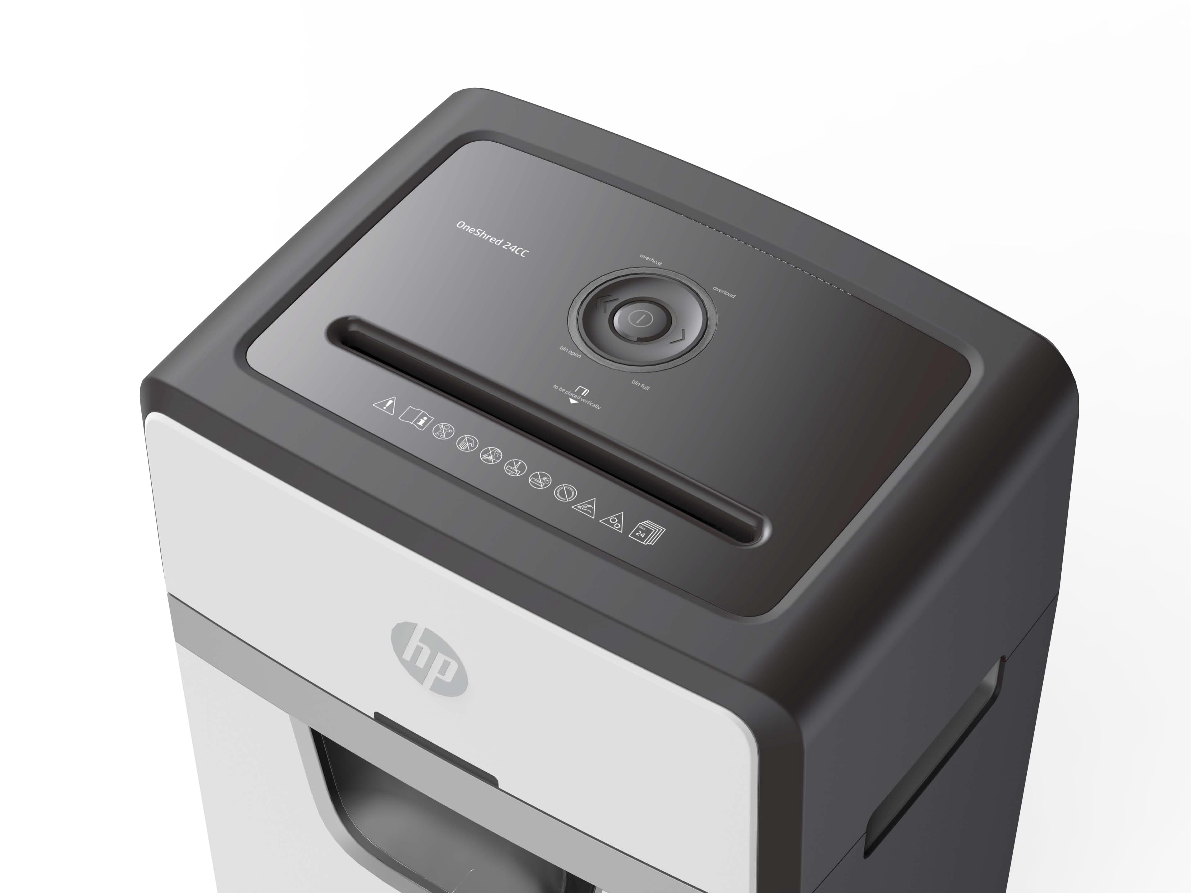 HP Aktenvernichter OneShred 24CC