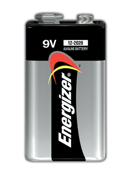 Energizer Alkaline Power - Batterie 9V - Alkalisch